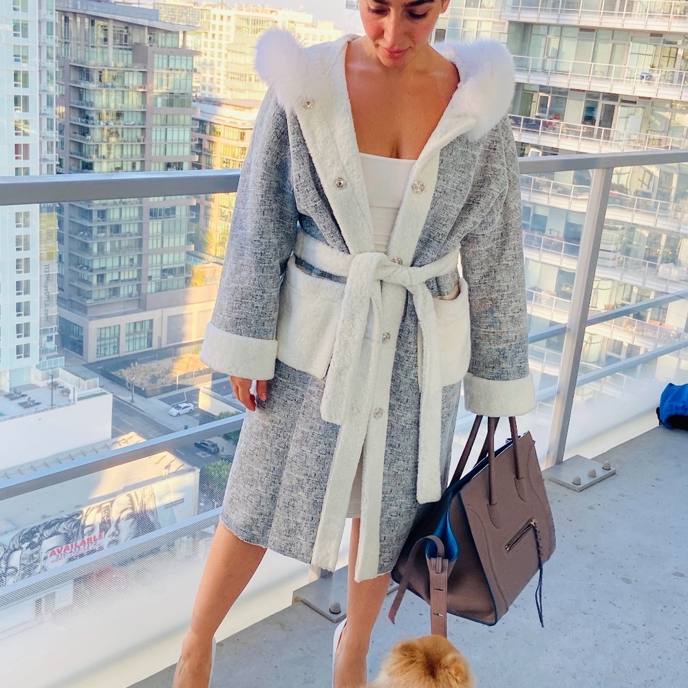 AUTHENTIC FUR COAT